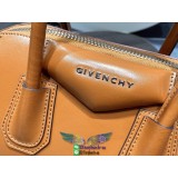 Givenchy small antigona holiday travel carryall handbag shoulder zipper tote with chain strap