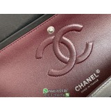 lambskin Chanel Cf25 underarm baguette qulited sling crossbody flap messenger bag microchip version