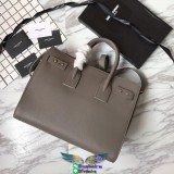 YSL Sac De jour caviar multipocket shopper handbag tote bag documentary briefcase laptop bag