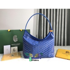 Goyard canvas underarm hobo bag worker commuter bag shoulder shopping tote two-pieces set handbag
