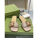 Gucci ladies flat sandal outdoor summer slipper sandy beach sandal size35-40