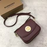 Burberry Thomas lipstick rouge holder clutch tiny flap round messenger bag authentic quality