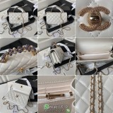 Ap3803 Chanel 24P cosmetic handbag Luxury sling WOC fragrance smartphone holder clutch
