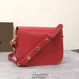 Burberry Thomas lipstick rouge holder clutch tiny flap round messenger bag authentic quality