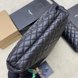 lambskin YSL  Lcare max shopper tote outdoor travel carryall handbag