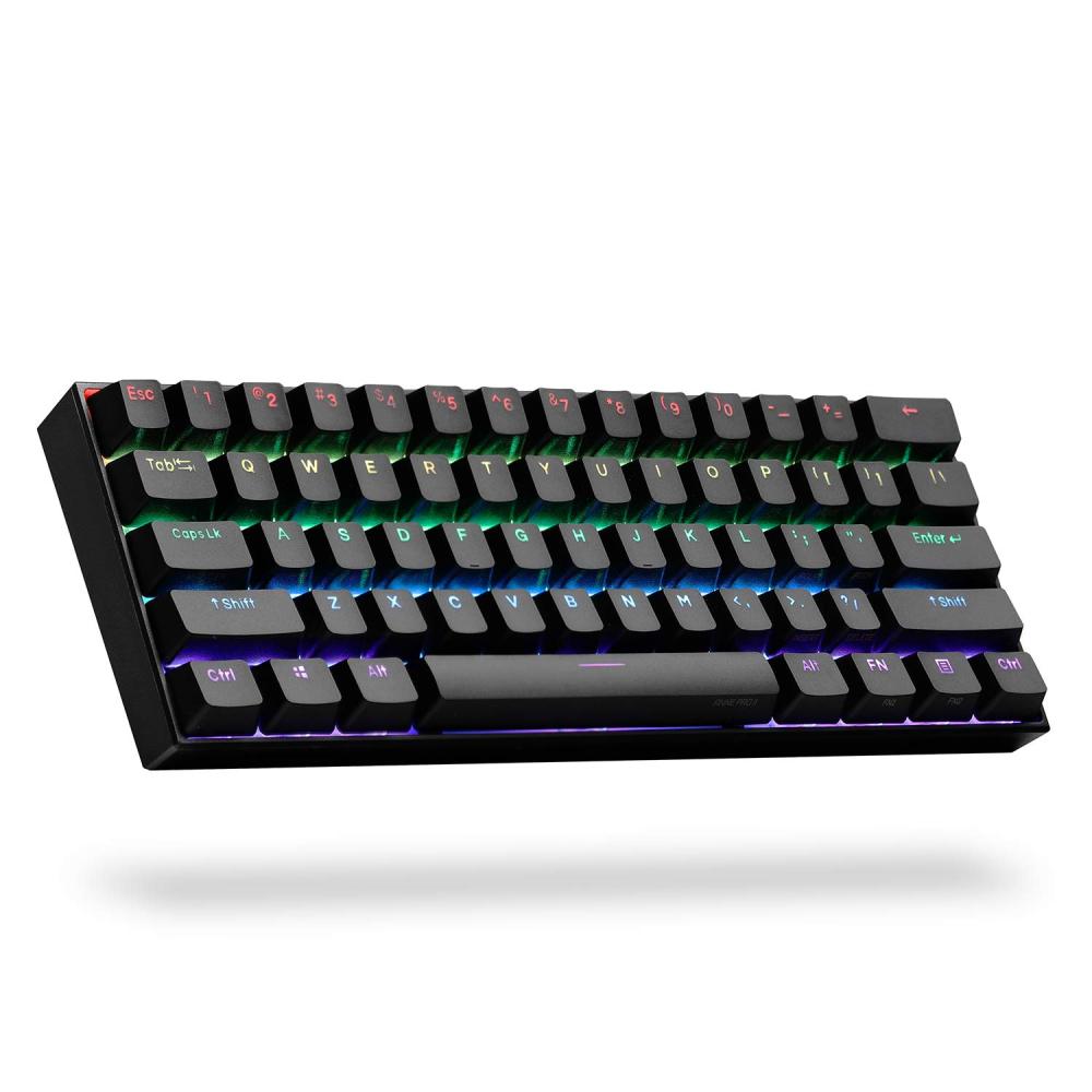 Us 164 99 Anne Pro 2 Gateron Switch 60 Wired Wireless Mechanical Keyboard Full Keys Programmable True Rgb Backlit Tap Arrow Keys Double Shot Pbt Keycaps Nkro 1900mah Battery M Cornbuy Com
