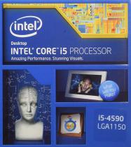 Intel Core i5-4590 Haswell Quad-Core 3.3 GHz LGA 1150 84W BX80646I54590 Desktop Processor Intel HD Graphics 4600