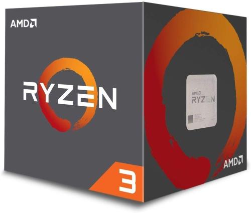 AMD RYZEN 3 1200 4-Core 3.1 GHz (3.4 GHz Turbo) Socket AM4 65W YD1200BBAEBOX Desktop Processor