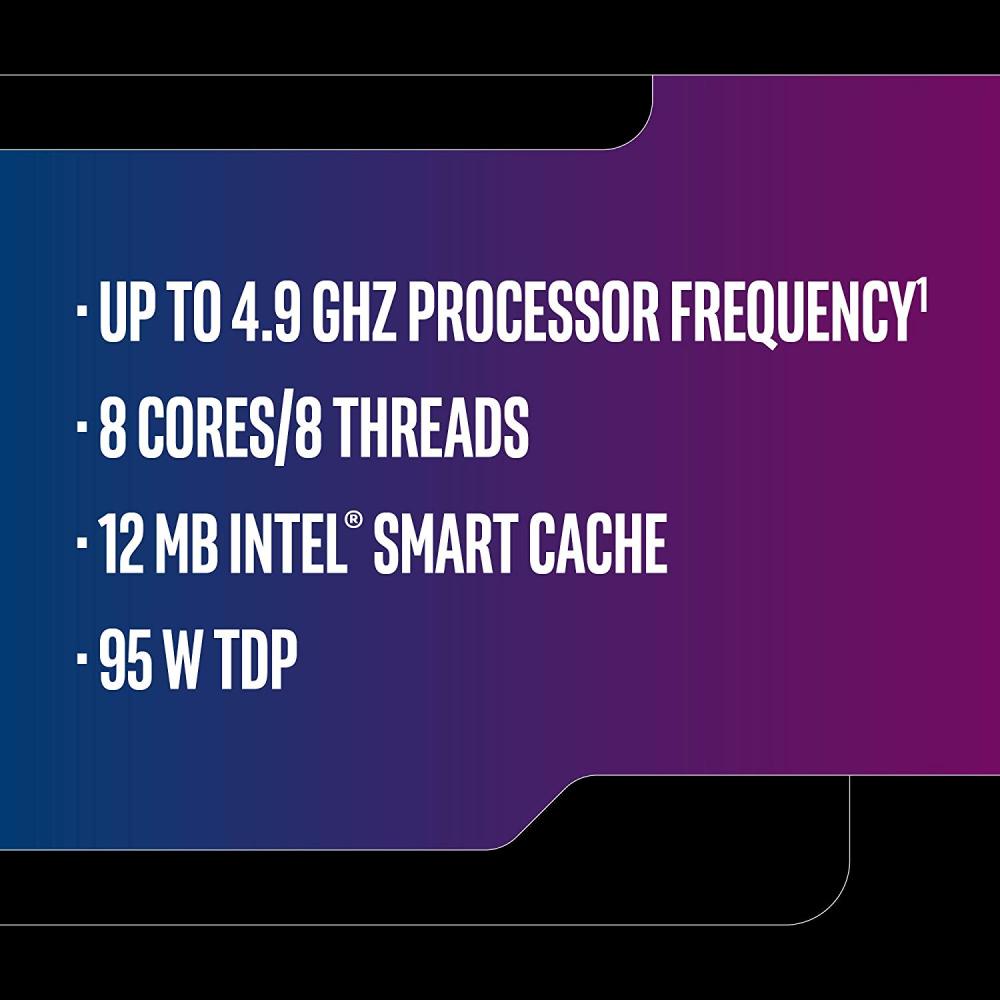 Us 943 99 Intel Core I7 9700k Desktop Processor 8 Cores Up To 4 9 Ghz Turbo Unlocked Lga1151 300 Series 95w M Cornbuy Com