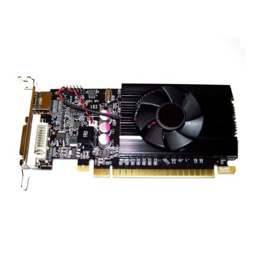 CORN Optiplex 740 750 3010 3020 7010 7020 9010 9020 SFF nVIDIA GeForce GT 610 2GB PCI Express 2.0 x16 DVI+HDMI Single Slot Low Profile Video Graphics Card for Dell
