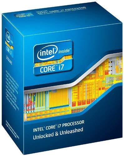 Intel Core i7-2700K Sandy Bridge Quad-Core 3.5GHz (3.9GHz Turbo) LGA 1155 95W BX80623i72700K Desktop Processor Intel HD Graphics 3000