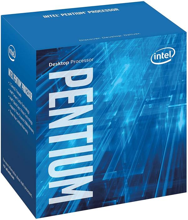 Intel Pentium G4600 3.6 LGA 1151 GHz Dual-Core Desktop Processor BX80677G4600