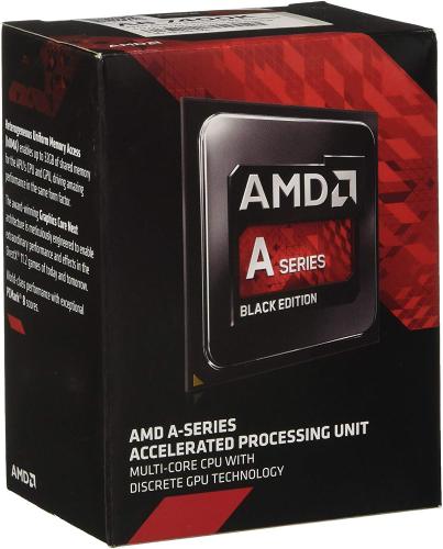 AMD AMD A6-7400K Dual-Core 3.5 GHz Socket FM2+ Desktop Processor Radeon R5 Series (AD740KYBJABOX)