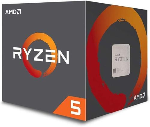 AMD RYZEN 5 1400 4-Core 3.2 GHz (3.4 GHz Turbo) Socket AM4 65W YD1400BBAEBOX Desktop Processor