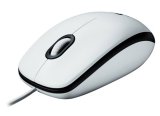 Logitech M100 Corded Mouse – Wired USB Mouse for Computers and Laptops, for Right or Left Hand Use, Black