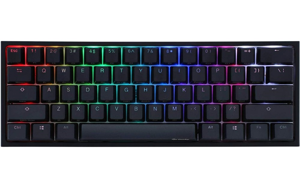 Us 167 99 Ducky One 2 Mini Rgb Cherry Mx Switch Pbt Keycap 60 Rgb Mechanical Gaming Keyboard M Cornbuy Com