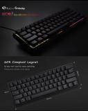 Ducky One 2 Mini RGB Cherry MX Switch PBT Keycap 60% RGB Mechanical Gaming Keyboard