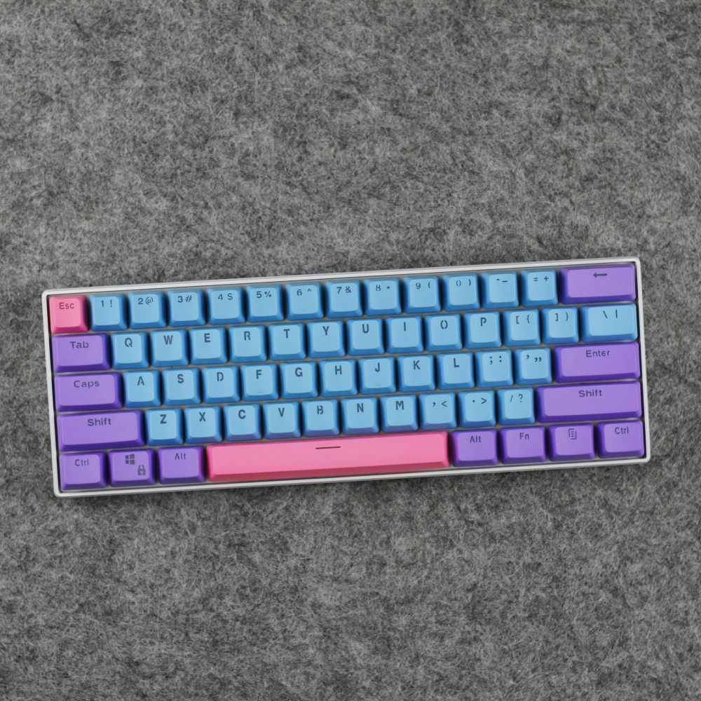 Us 35 99 Corn 61 Key Layout Oem Profile Pbt Thick Keycaps For 60 Mechanical Keyboard For Rk61 Ganss Alt61 Ikbc Poker Anne Pro Gh60 Iqunix F60 M Cornbuy Com