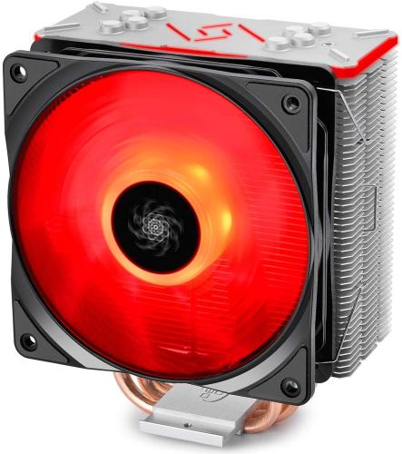 DeepCool RGB CPU Cooler 4 Heat Pipes 120mm RGB Fan Universal Socket Solution (GAMMAXX GT)