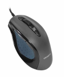 GIGABYTE M6800 GM-M6800 Noble Black 4 Buttons 1 x Wheel USB Wired Optical Gaming Mouse