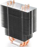 DEEPCOOL GAMMAXX 400 CPU Air Cooler with 4 Heatpipes, 120mm PWM Fan and Blue LED for Intel/AMD CPUs (AM4 Compatible)