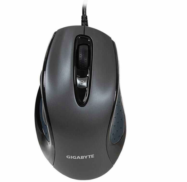 GIGABYTE M6800 GM-M6800 Noble Black 4 Buttons 1 x Wheel USB Wired Optical Gaming Mouse