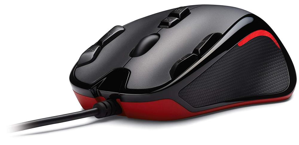 Us 34 99 Logitech G300 Black Grey 9 Buttons 1 X Wheel Usb Wired Optical 2500 Dpi Gaming Mouse M Cornbuy Com