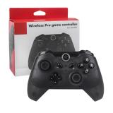 CORN Switch Pro Controller, Wireless Controller Compatible with Nintendo Switch, Supports Gyro Axis Function & Dual Shock Half Transparent
