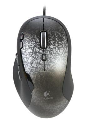 US$ 139.99 - Logitech G500 Black Chrome 10 Buttons Dual-mode Scroll Wheel  USB Wired Laser 5700 dpi Gaming Mouse(Without retail box) - m.cornbuy.com