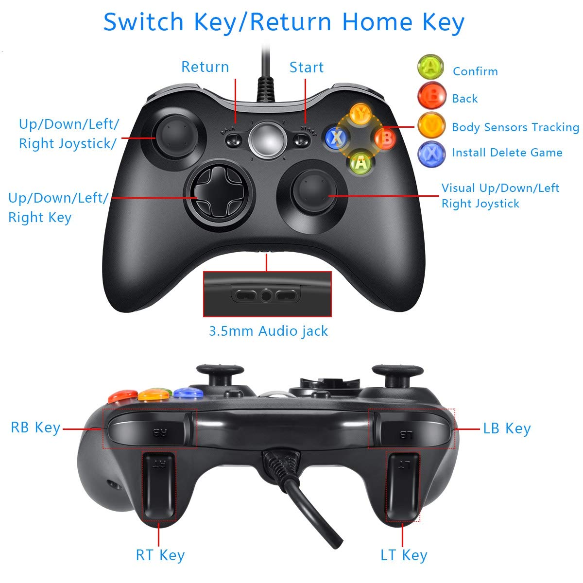 pc games compatible with xbox 360 controller