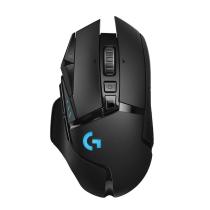 Logitech G502 Lightspeed Wireless Gaming Mouse with Hero 16K Sensor, PowerPlay Compatible, Tunable Weights and Lightsync RGB