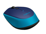 Logitech M336 Bluetooth 3.0 1000 dpi 4 Programable Buttons Tilt Wheel Optical Wireless Mouse-Red/Blue/Black/Gray