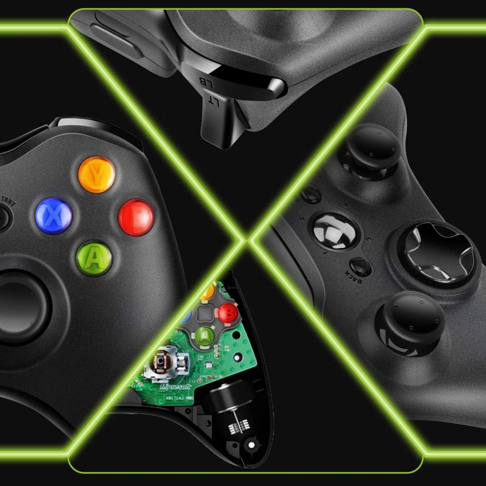 Us 35 99 Xbox 360 Wireless Controller 2 4ghz Gamepad With Receivercorn Dual Vibration Enhanced Game Controller For For Microsoft Xbox Slim 360 Pc Windows 7 8 10 Ps3 M Cornbuy Com