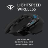 Logitech G502 Lightspeed Wireless Gaming Mouse with Hero 16K Sensor, PowerPlay Compatible, Tunable Weights and Lightsync RGB
