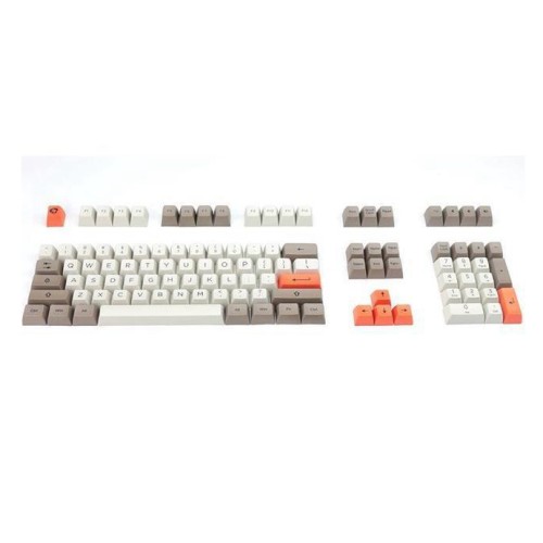 Akko SA-Steam Engine Time Mechine of Culture Version 108 Key OEM Profile PBT Dye-subbed Keycap Keycaps Set for Mechanical Keyboard