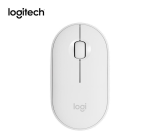 [New Arrival]Logitech PEBBLE Bluetooth Mouse Thin&Light 1000DPI 100g High Precision Optical Tracking Unifying Colorful Mouse