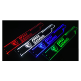 Corn Electronics Universal 11 Colors Remote Control LED Acrylic GPU Brace 11'' - NVIDIA Version