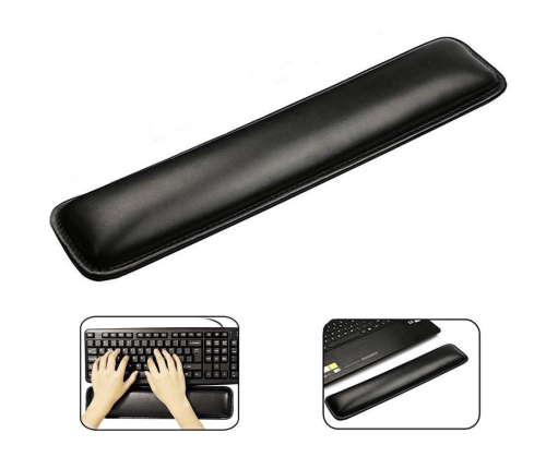 Keyboard Wrist Rest Pad Ergonomic Laptop Computer Keyboard Wrist Rest Pad Support Cushion for PC Gaming(14.5 inch x 3.2 inch)