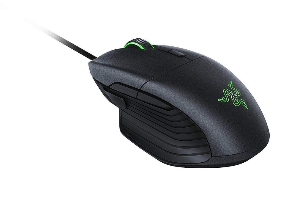 Us 64 99 Razer Basilisk Chroma Enabled Rgb Fps Gaming Mouse Worlds Most Precise Sensor Comfortable Grip W Dpi Clutch Customizable Scroll Wheel Resistance M Cornbuy Com