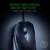 Razer Basilisk Essential Gaming Mouse: 6400 DPI Optical Sensor - Chroma RGB Lighting - 7 Programmable Buttons - Mechanical Switches - Matte Black