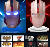 NAFFEE G5 2.4GHz Wireless 2400DPI 6D 6 Buttons Optical USB Dongle Cordless Gaming Mouse - with Silence Buttons and High-Precision, No Light Sensor plus Auto Sleep Function