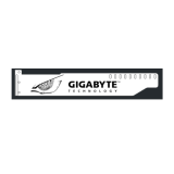 Corn Electronics Universal 11 Colors Remote Control LED Acrylic GPU Brace 11''   -  GIGABYTE