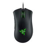 Razer DeathAdder Essential Gaming Mouse: 6400 DPI Optical Sensor - 5 Programmable Buttons - Mechanical Switches - Rubber Side Grips