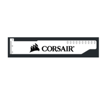 Corn Electronics Universal 11 Colors Remote Control LED Acrylic GPU Brace 11''   -  CORSAIR