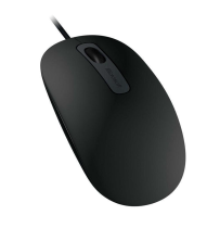 Microsoft Optical Mouse 100 Black 3 Buttons 1 x Wheel USB Wired 1000 dpi