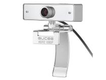2MP Webcam 1080P, GUCEE HD92 Full HD Web Camera 110 Degree Wide Angle Crystal Clear Video with Noise Cancelling Mic, Skype Webcam for PC, Mac, Laptop, Notebook, Compatible with Windows 10, 8, 7, XP
