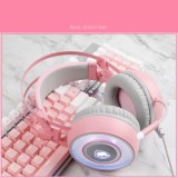 Sades G60  7.1 Channel Gaming Headset for PC and Laptop, Cool Breathing Backlit