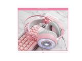 Sades G60  7.1 Channel Gaming Headset for PC and Laptop, Cool Breathing Backlit