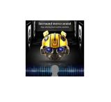 Bumblebee Transformers cassa Speaker Wireless V5.0,TF Card & MP3 Player,3W with 1200MAh Battery,Subwoofer Smart Speakers Best Gift for Birthday for Kid Gift
