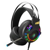 CORN K3 7.1 Stereo Sound RGB Backlit Effect USB Wired Gaming Headset